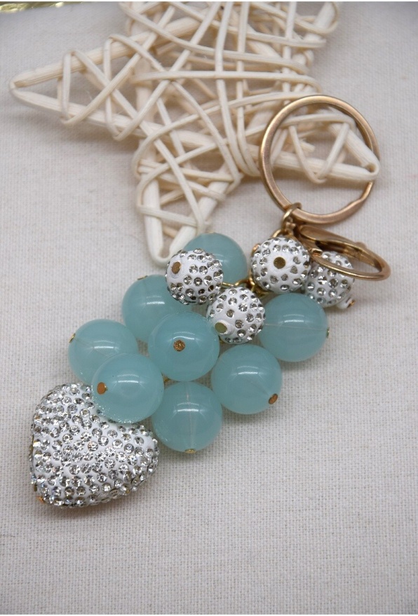 detail Přívěsek srdce