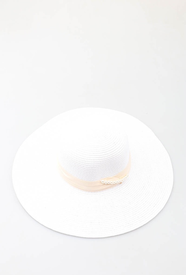 detail Letní dámský klobouk