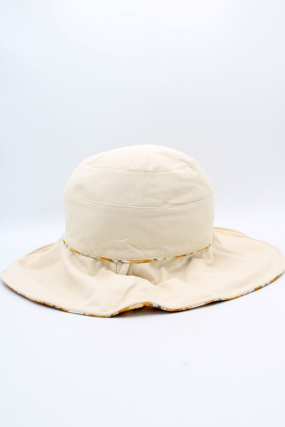 detail Oboustranný dámský klobouček