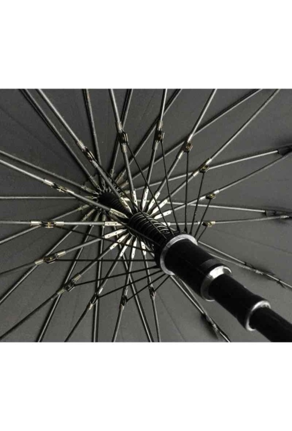 detail Holový deštník 16 drátů, maxi průměr