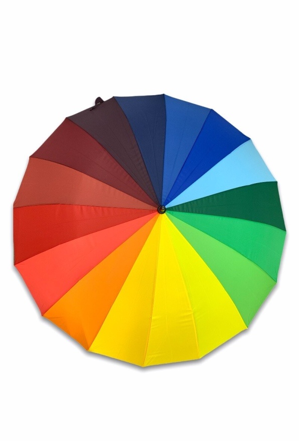 detail Holový deštník