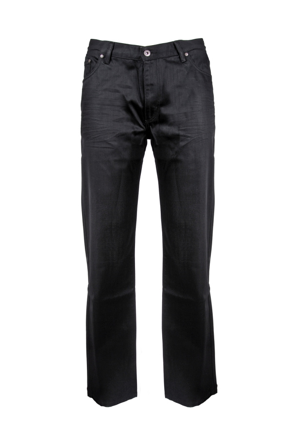 detail papion jeans