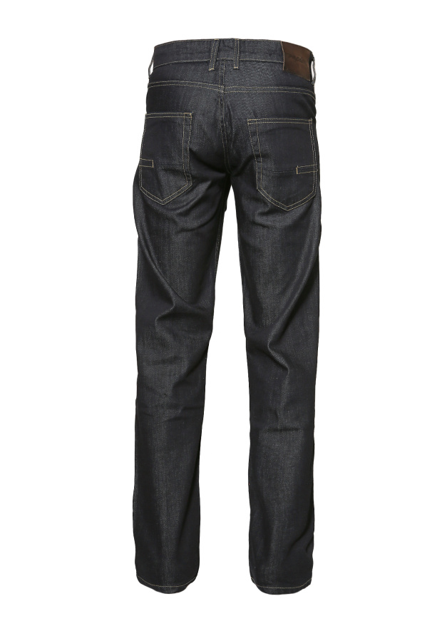detail papion jeans