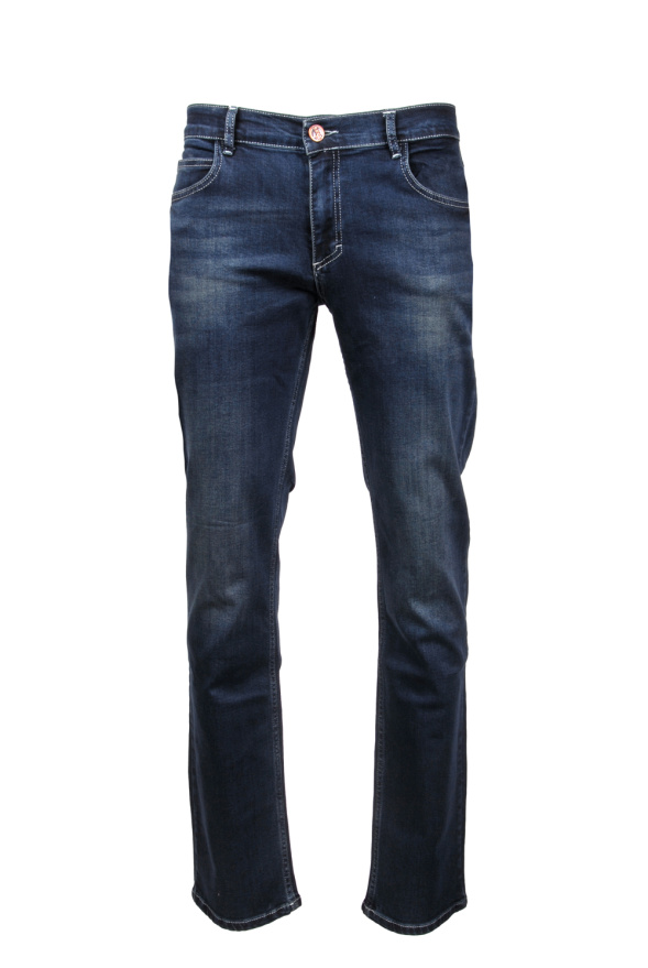 detail Papion jeans