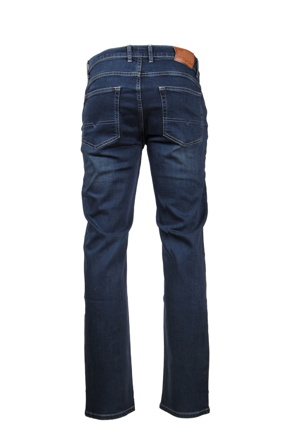 detail Papion jeans