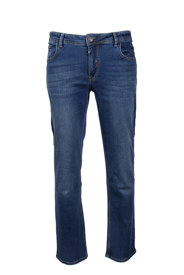 detail Papion jeans
