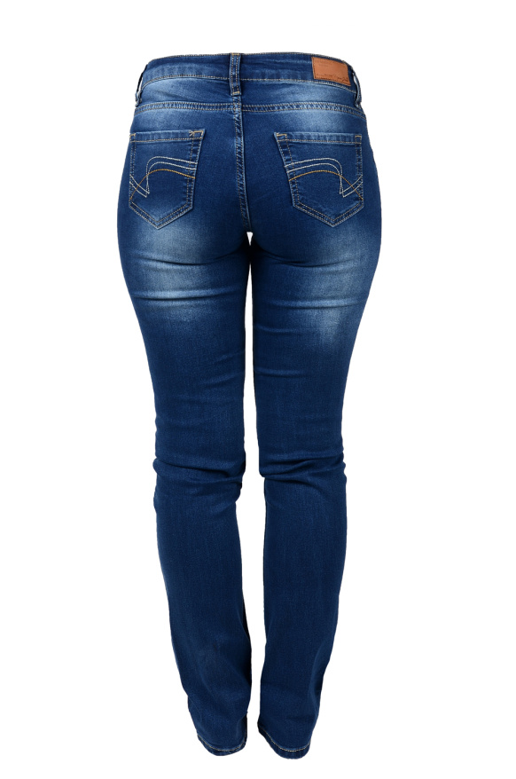 detail jeans kalhoty