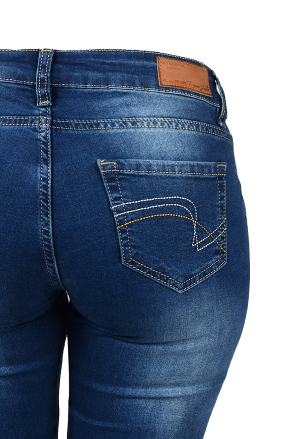 detail jeans kalhoty