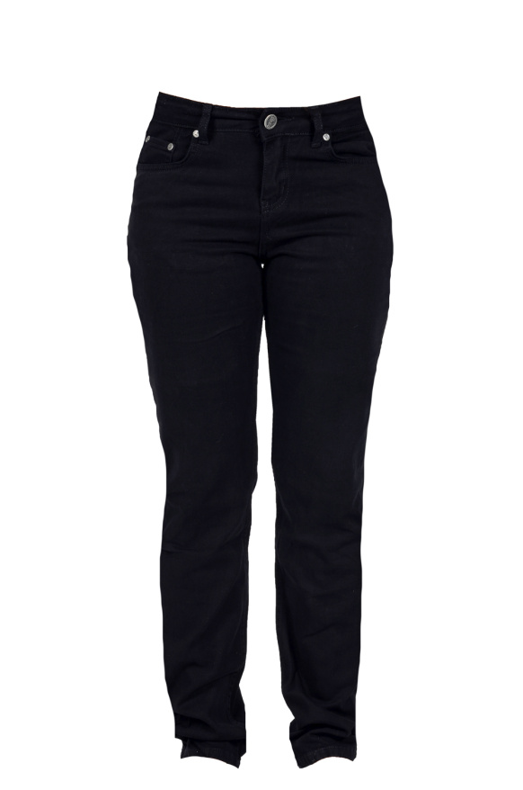 detail Papion jeans