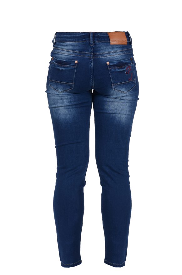 detail Papion jeans