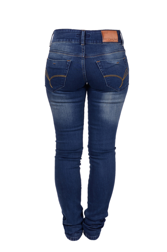 detail Papion jeans