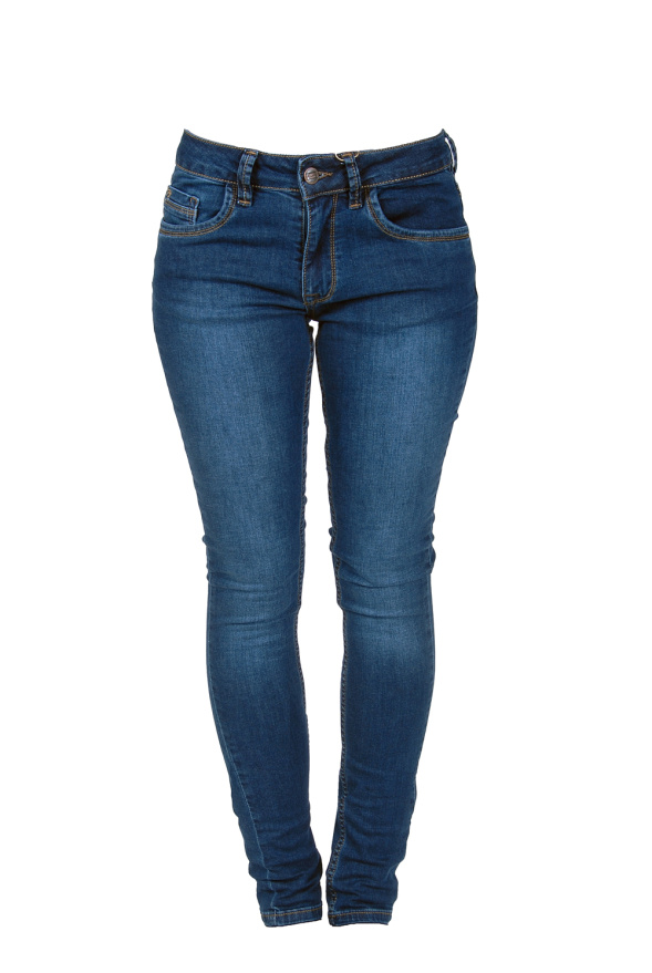 detail Papion jeans