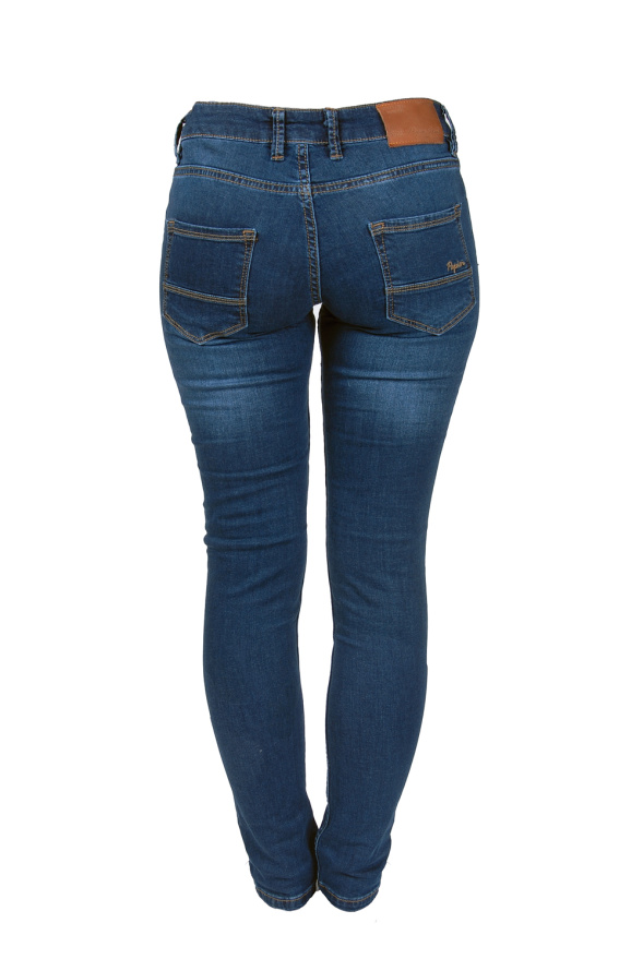 detail Papion jeans