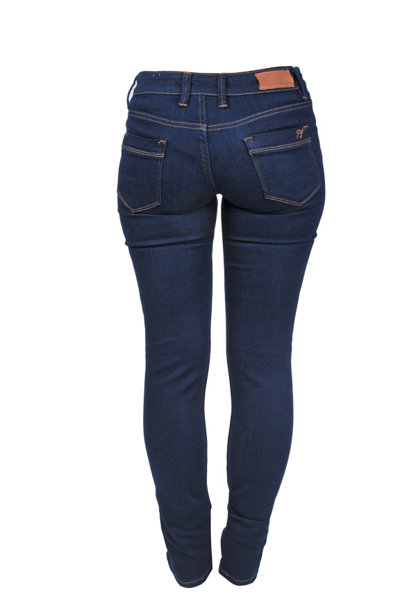 detail Papion jeans