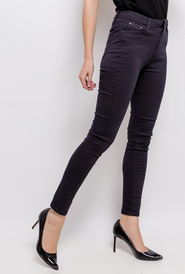 detail Kalhoty skinny