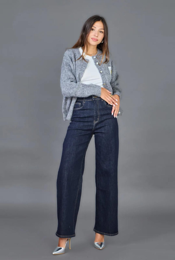 detail Dámské jeans 