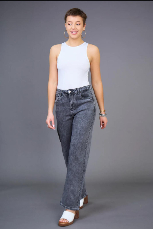 detail Dámské jeans 