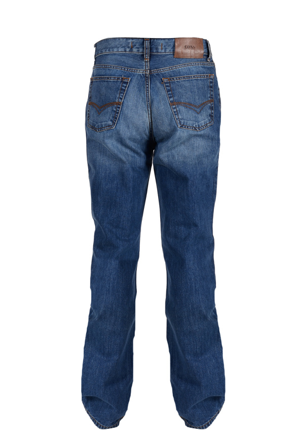 detail Cons jeans