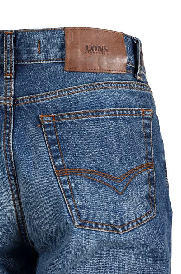 detail Cons jeans