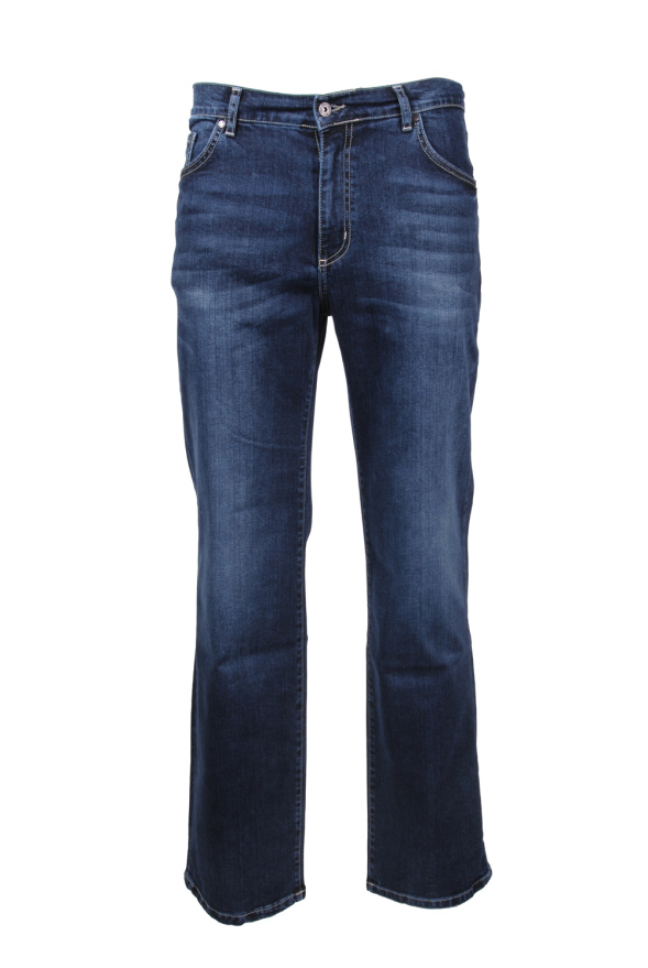 detail Papion jeans