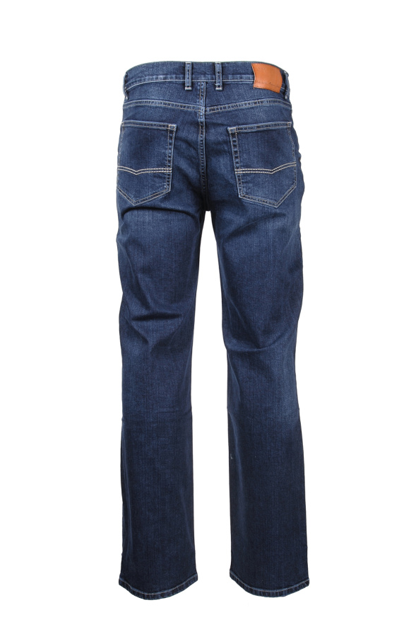 detail Papion jeans