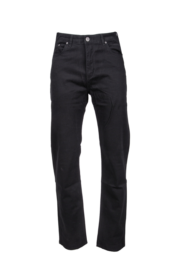 detail Papion jeans