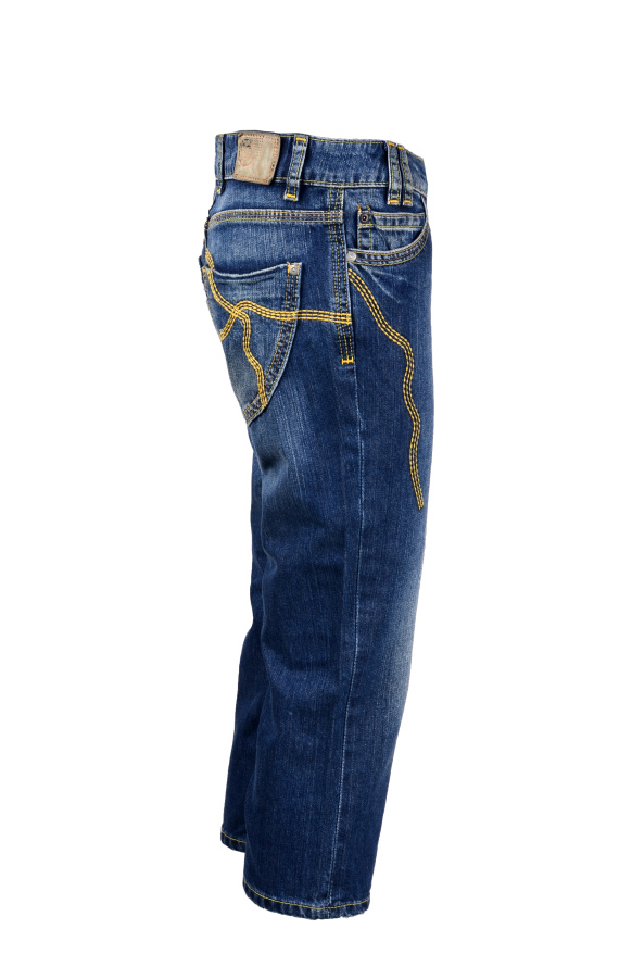detail Cons capri dámské jeans