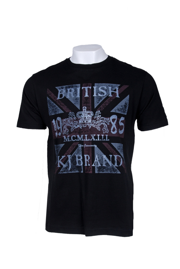 detail tričko British