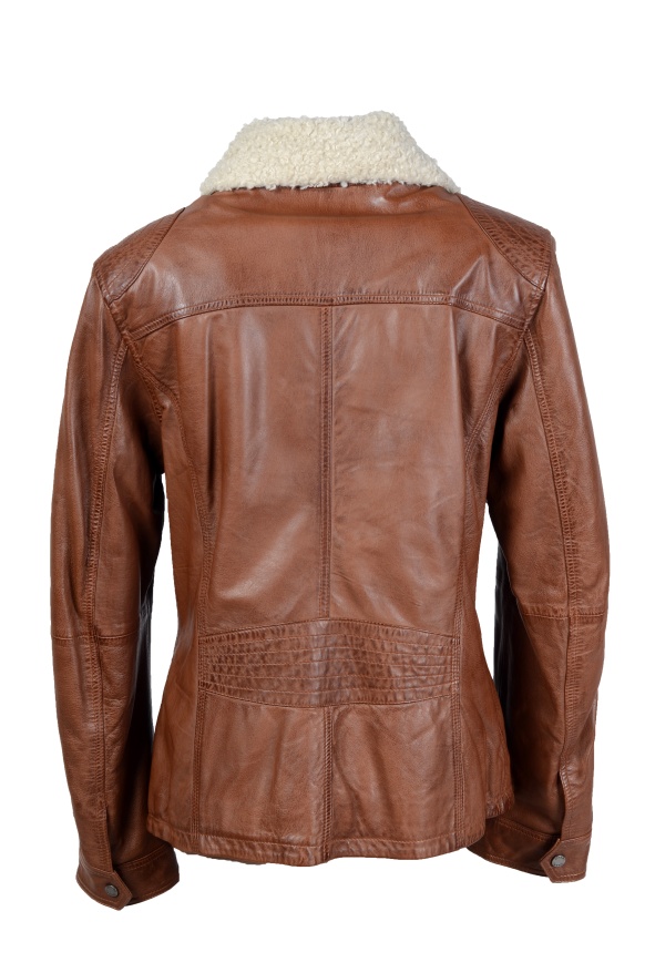 detail kožená d.bunda,odep.kožíš.lím.