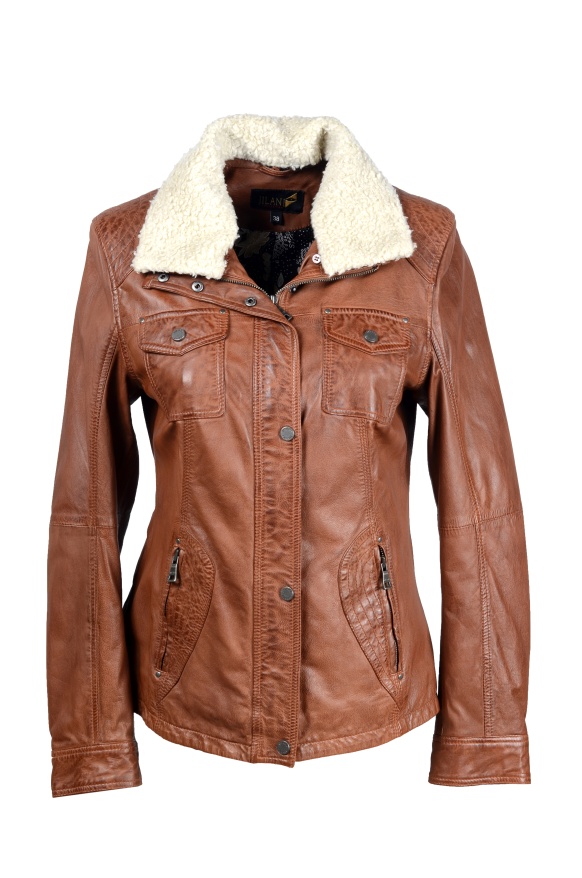 detail kožená d.bunda,odep.kožíš.lím.