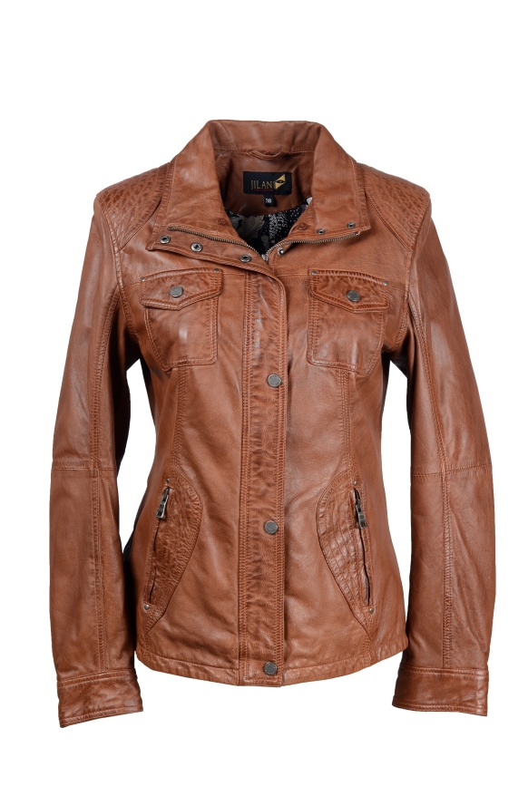 detail kožená d.bunda,odep.kožíš.lím.