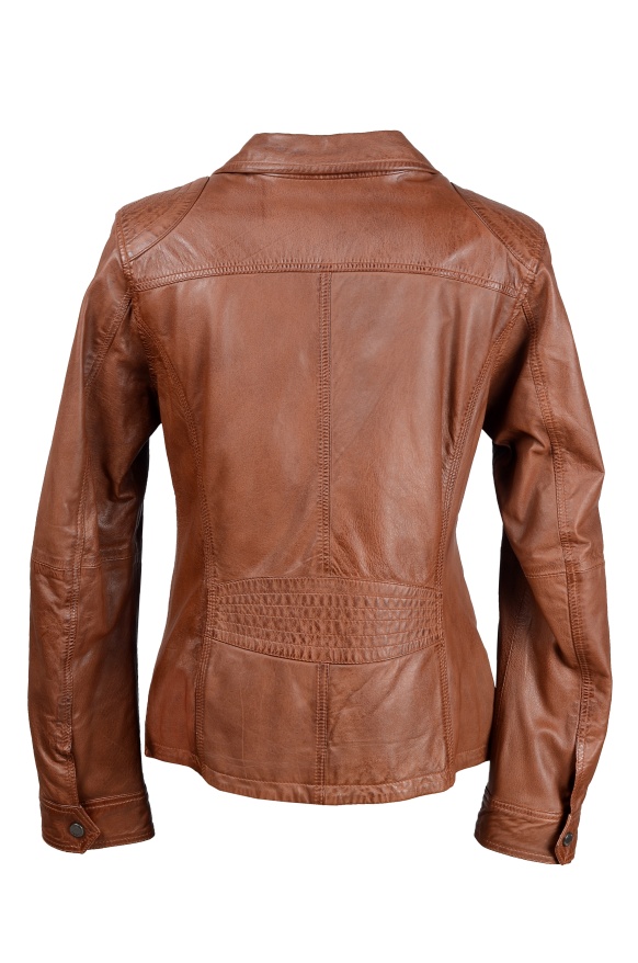 detail kožená d.bunda,odep.kožíš.lím.