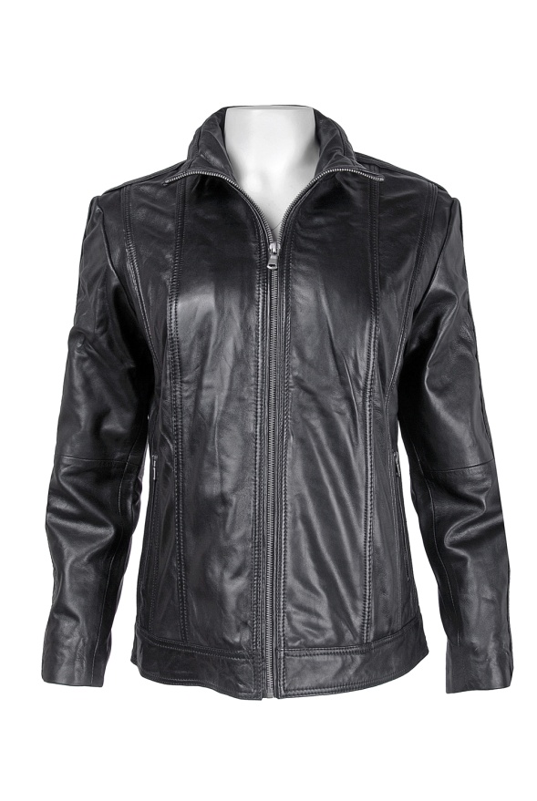 detail Kožená dámská bundička MDK NINA