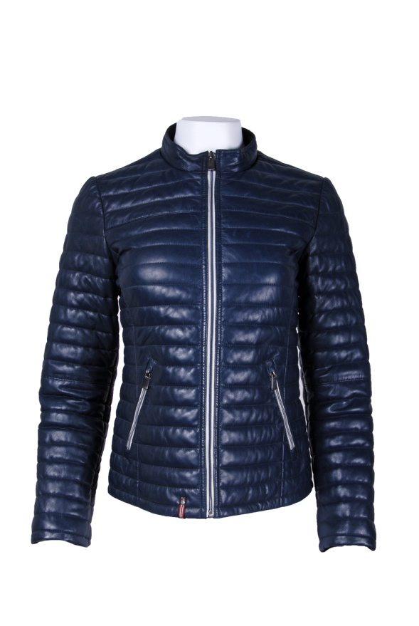 detail kožená dámská prošívaná bunda-3M Thinsulate