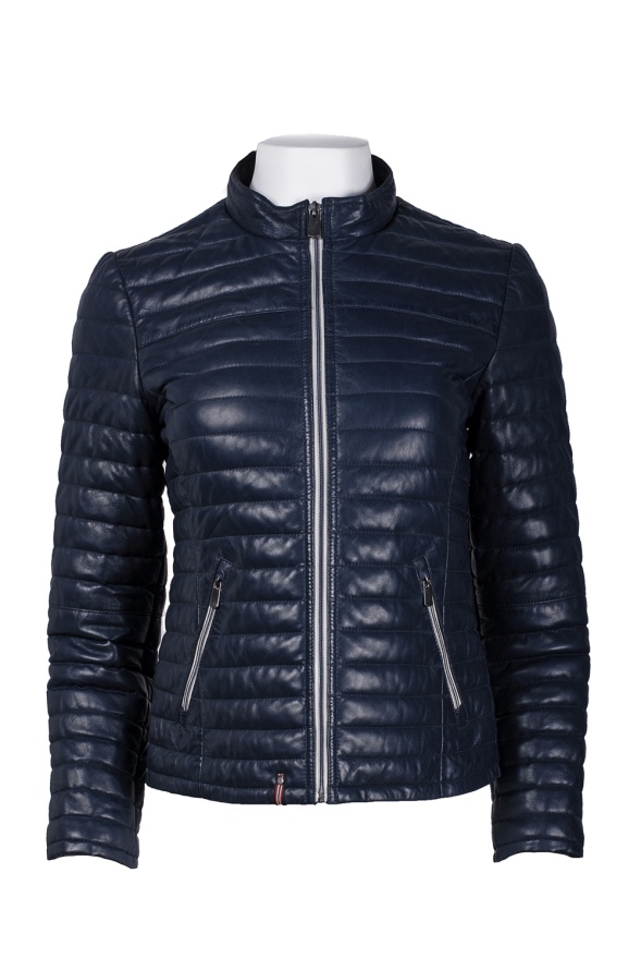 detail kožená dámská prošívaná bunda-3M Thinsulate